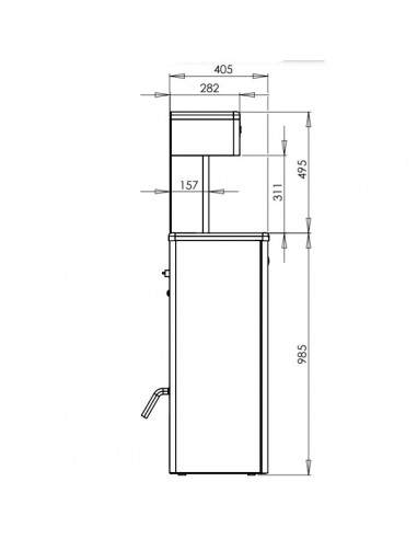 Erogatore Acqua Niagara SL 65