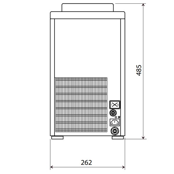 Depuratore acqua microfiltrata per ristoranti