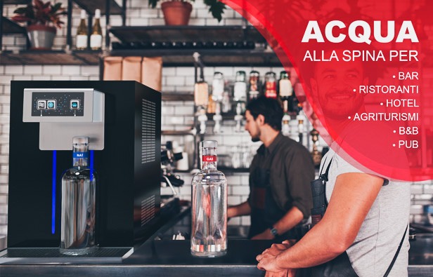 Depuratore acqua professionale per Ristorante Bar Prezzo