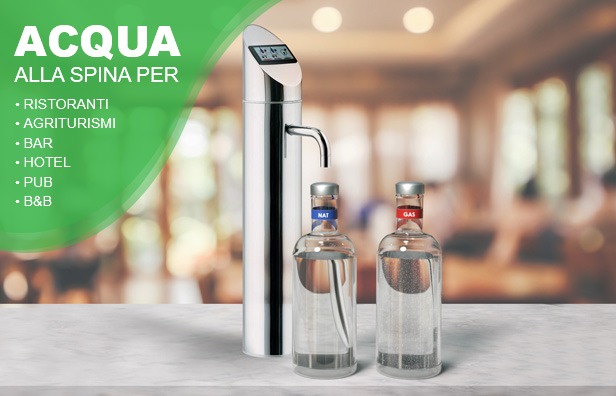 Depuratore acqua Bar