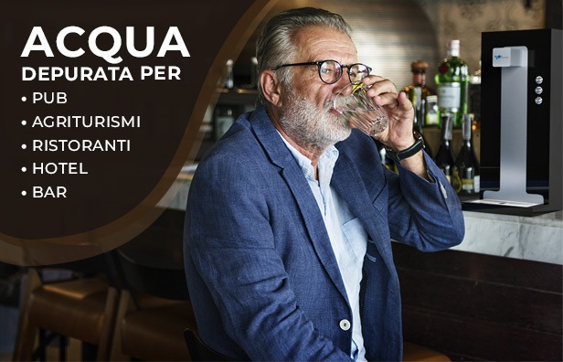 Acqua depurata H2O